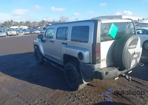 2007 Hummer H3 Suv from USA, damaged, VIN 5GTDN13E778187774